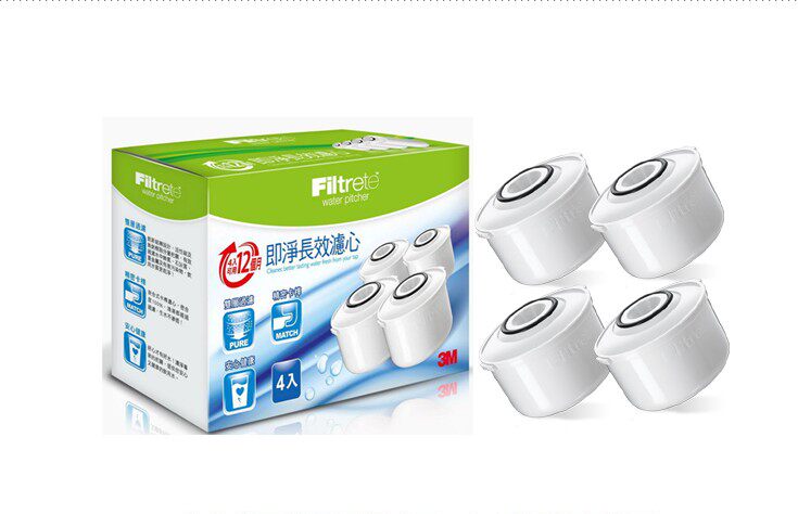 现货原厂正品3M即淨長效濾心净水器滤水壶滤芯WP3000WP6000升級版