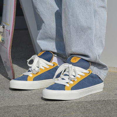 极路客熊系列新款面包鞋滑板鞋