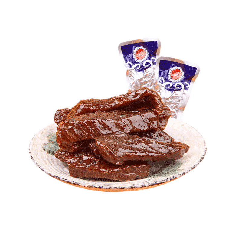 内蒙古风干牛肉干草原旭日440g