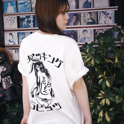 #FR2男女情侣美式复古短袖T恤