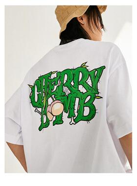 【顽童MJ116主理】MJ FRESH 2023新款logo潮牌印花圆领短袖T恤男