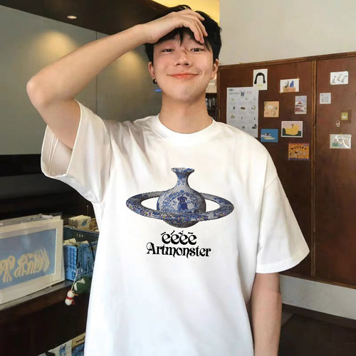 “瓷西太后”|eeee设计恶搞短袖