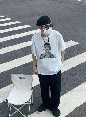 陈冠希主理美式男女夏季短袖T恤