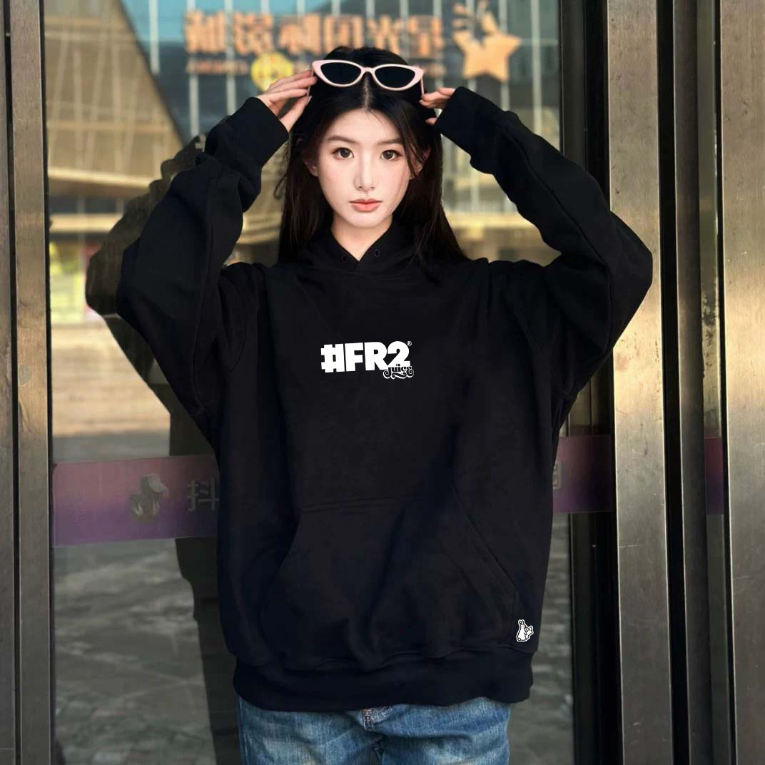 #FR2XJuice陈冠希主理联名帽衫