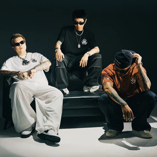 G-BLOCK「四炁合一」联名短袖T恤