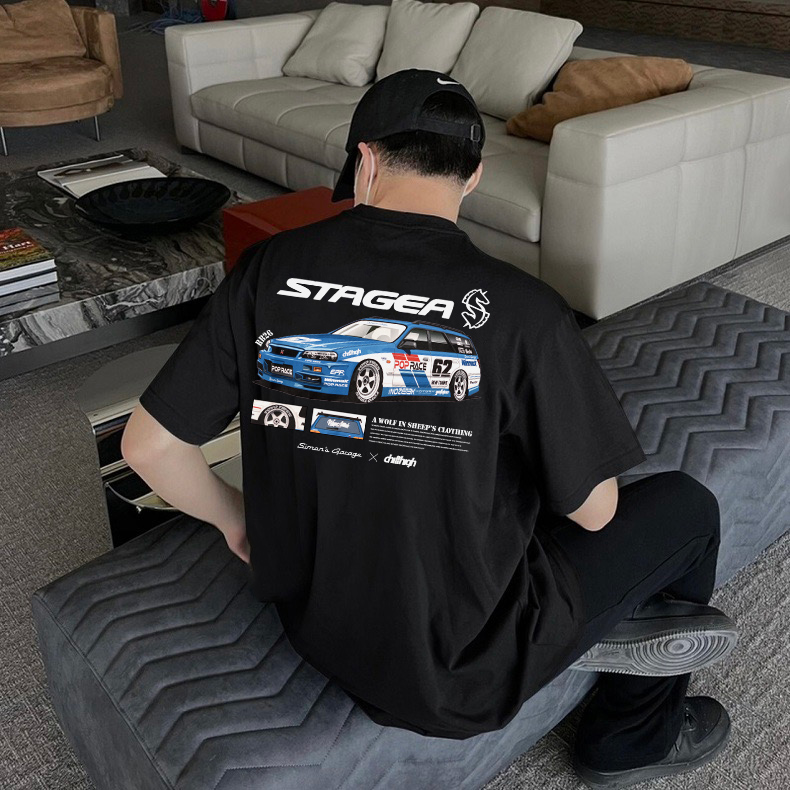 ChillHigh西蒙神奇车库联名T恤