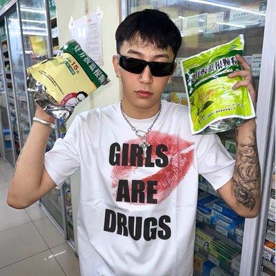 Cashtrippy脆皮同款美式短袖T恤