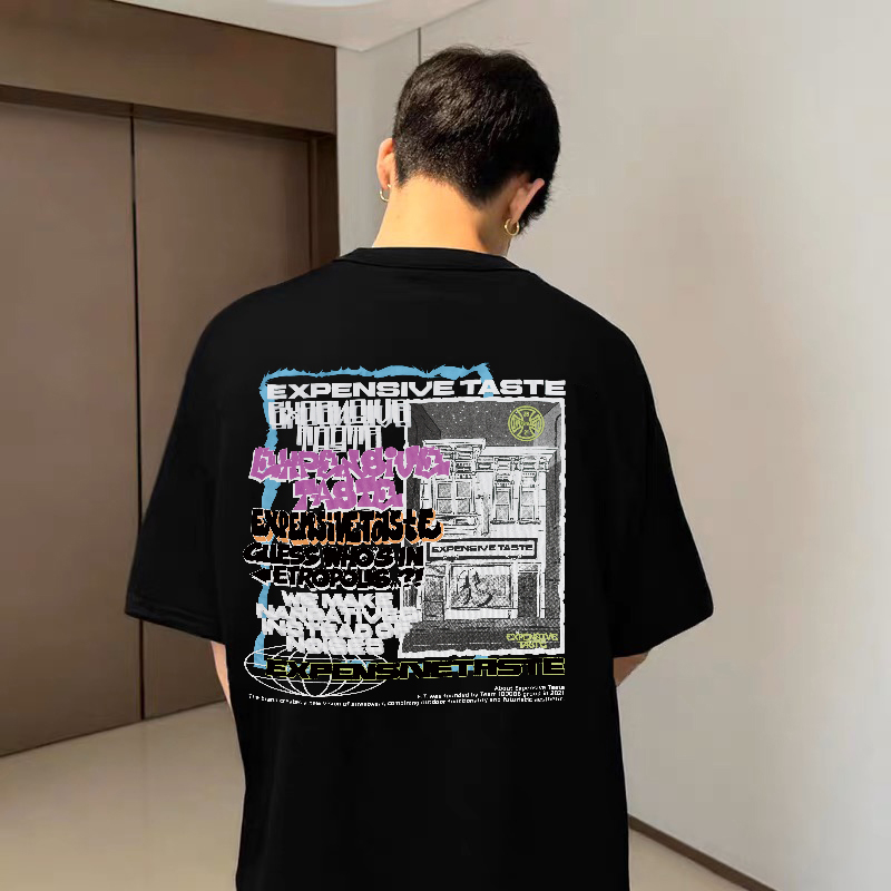 ExpensiveTaste美式街头短袖T恤