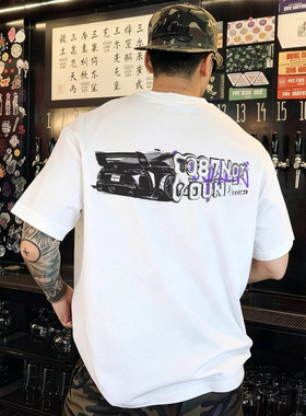1087ErrorSupra印花男女短袖T恤