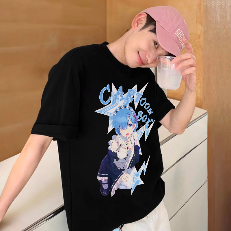 cartoonbox二次元少女短袖T恤