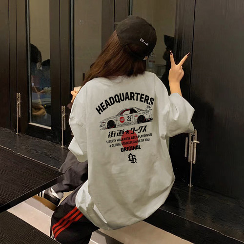 LBWK改装汽车文化美式短袖T恤