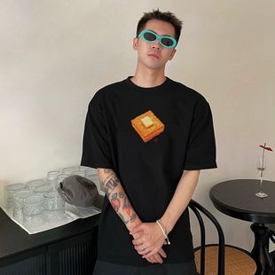 【CL】西多士短袖T恤「凝结冰室」期间限定系列 陈冠希主理T恤