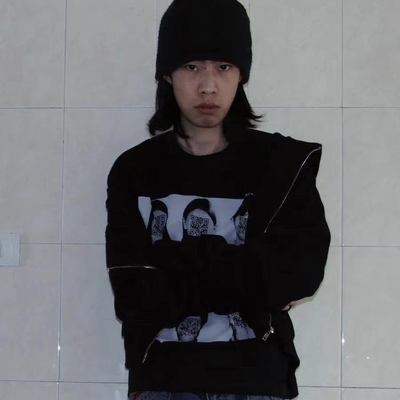 人类注册条码男女美式短袖T恤