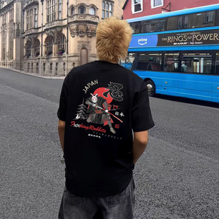 美式 T恤 Wash Ninja Rabbit Acid Embroidery 短袖 shirt FR2