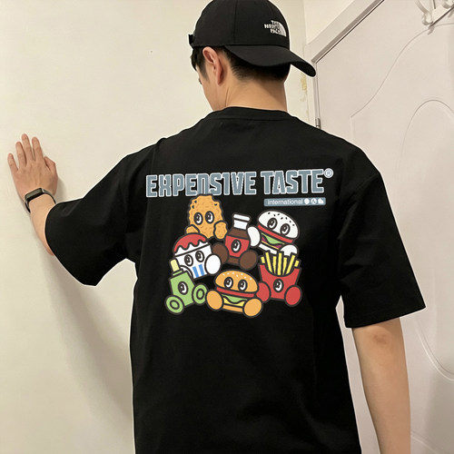ExpensivexVTP联名限定美式T恤