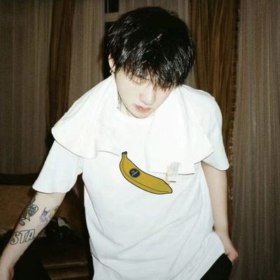 capper同款趣味香蕉美式短袖T恤