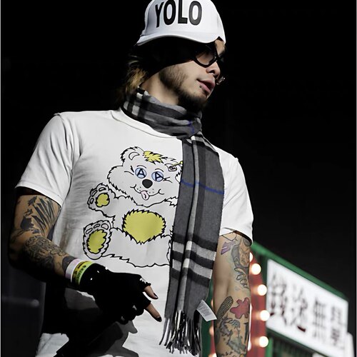 THOME「KT2」偷米同款短袖T恤