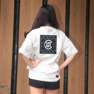 短袖 陈冠希主理2026春夏系列腰果花方巾印花男女美式 T恤 IIS CLOT