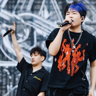 WASTEDCLUB河南说唱之神短袖T恤