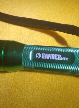 Gander Mountain LED多功能防水强光美式战术手电筒 现货特价包邮