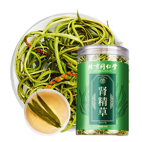 肾精草30g罐代用茶养生茶罐装非药材茶叶朕皇男生男士