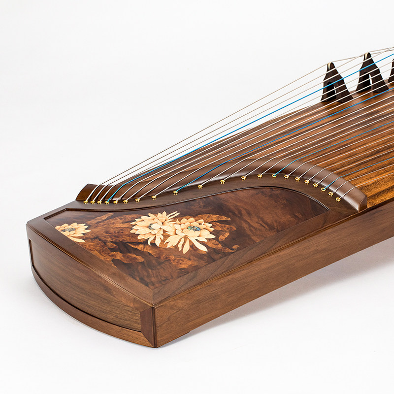 部分地区包邮 朗韵古筝·春水盈盈 胡桃木古筝