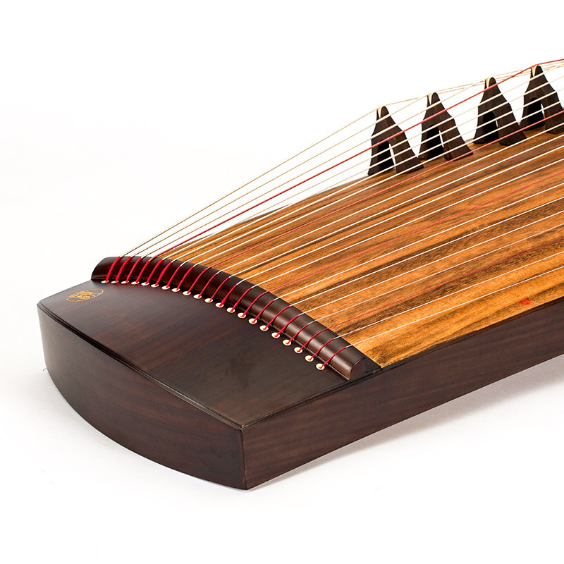 部分地区包邮 朗韵古筝·良匠 135cm阔叶黄檀古筝