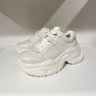 17号的下午 | 韦恩 小个子福音显高显瘦 厚底小白鞋运动休闲鞋女