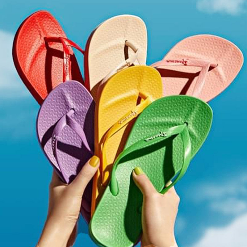 Ipanema彩虹人字拖夏外穿