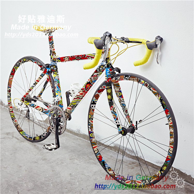 Déco pour vélo - Ref 2292120 Image 1