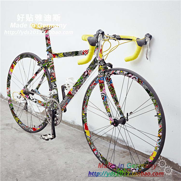 Autocollant pour vélo - Ref 2292124 Image 1