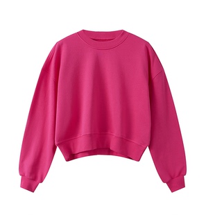 「MTT」确收打七折 百搭卫衣24605 纯棉圆领卫衣休闲简约纯色时尚