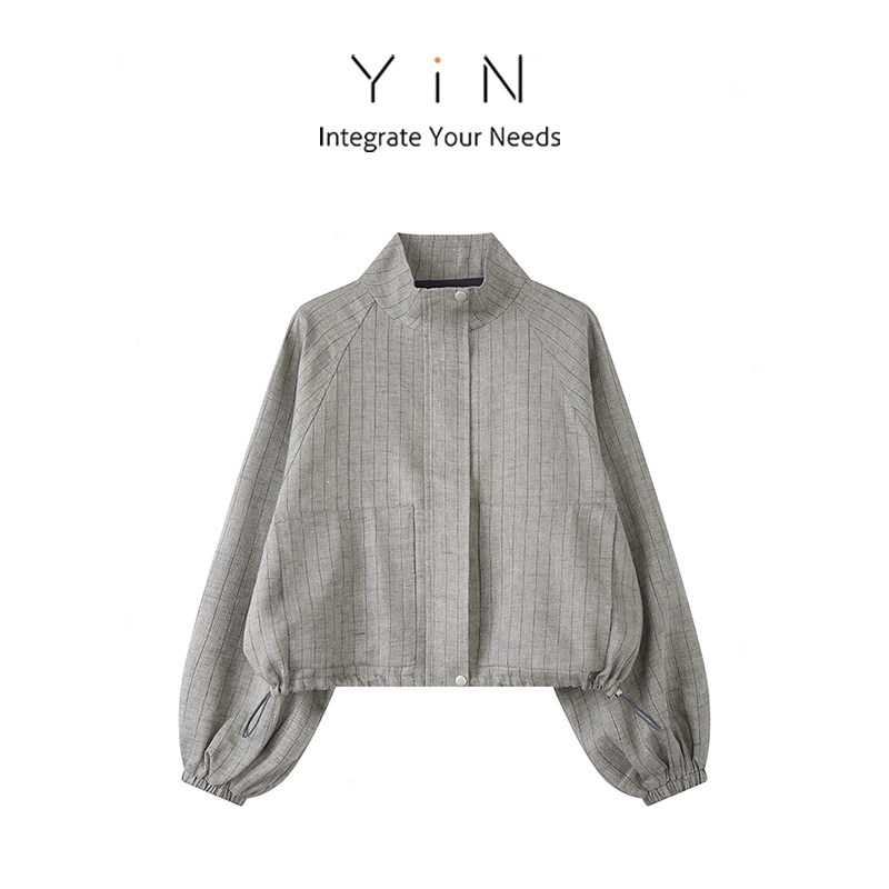 【MTT】【2.0宝盒】亚麻莱赛尔丝老钱风拉链夹克外套TT53J039,女装/女士精品,短外套,淘宝优惠券,粉丝福利购,淘宝优惠卷