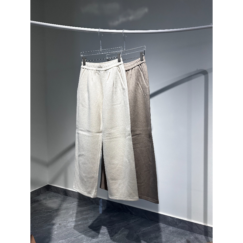 【钱老板推荐】羊毛混纺保暖百搭秋冬款女休闲裤DS-24008