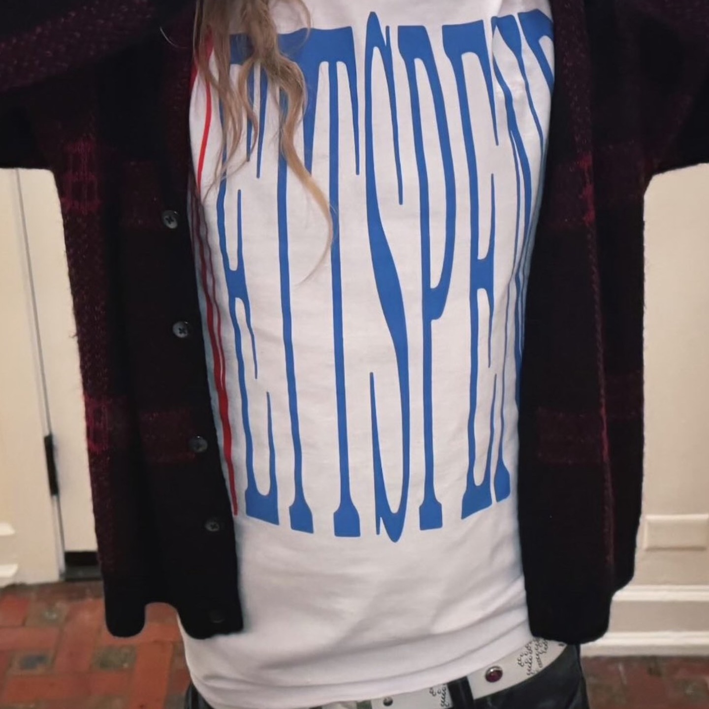 Nettspend Invert Tour VLONE Tee 印花风格T恤会场专辑限定短袖