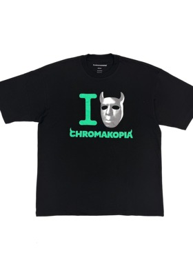 Tyler The Creator FULL NEW CHROMAKOPIA Mask TEE短袖T恤