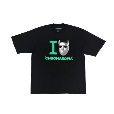 Tyler The Creator FULL NEW CHROMAKOPIA Mask TEE短袖T恤