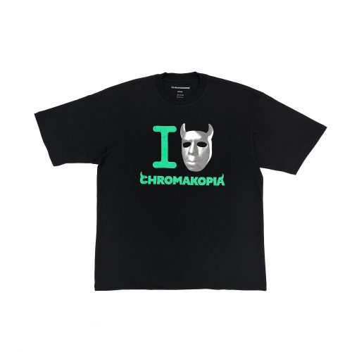 Tyler The Creator FULL NEW CHROMAKOPIA Mask TEE短袖T恤