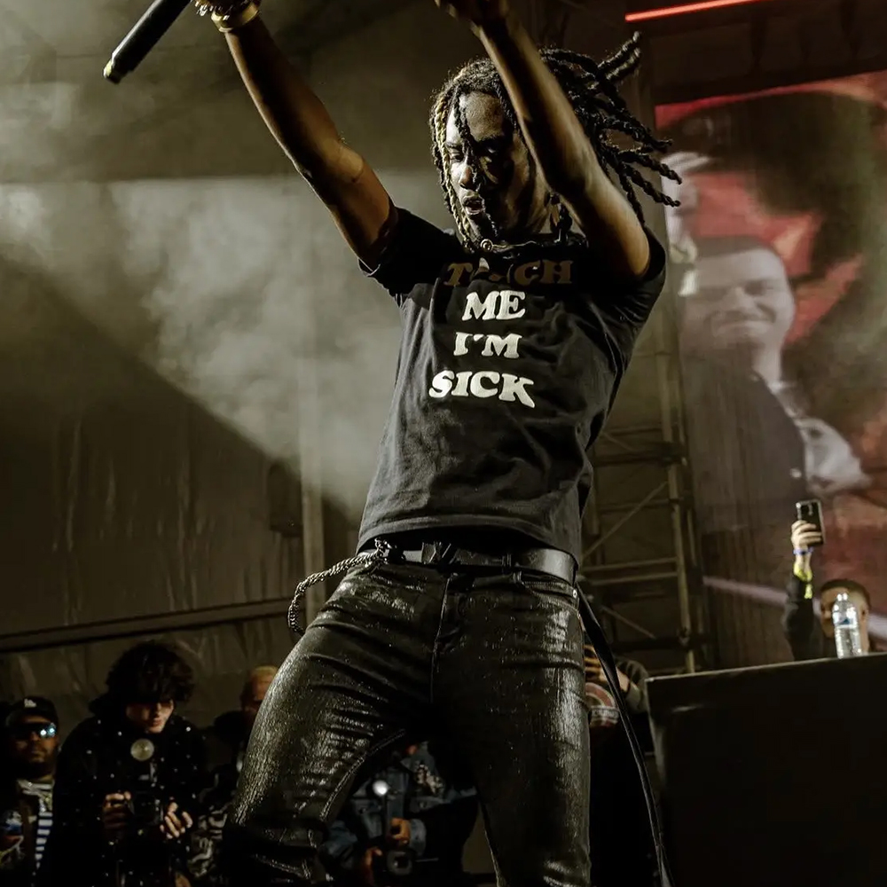 Number nine TOUCH ME I'M SICK tee osamason 联名 说唱 T恤 潮