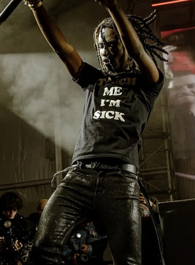 Number nine TOUCH ME I'M SICK tee osamason 联名 说唱 T恤 潮