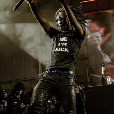 Number nine TOUCH ME I'M SICK tee osamason 联名 说唱 T恤 潮