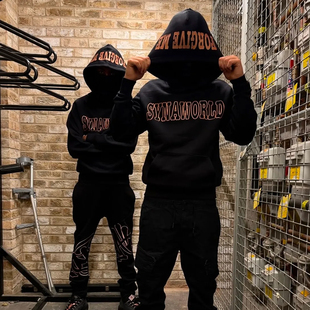 Central Cee Syna World CRG Synaworld Hoodie 玫瑰金 帽T 卫衣