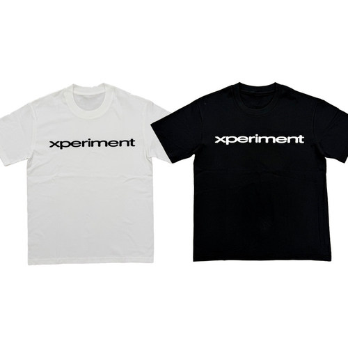 KenCarson Xperiment Merch Tee会场限定印花短袖T恤