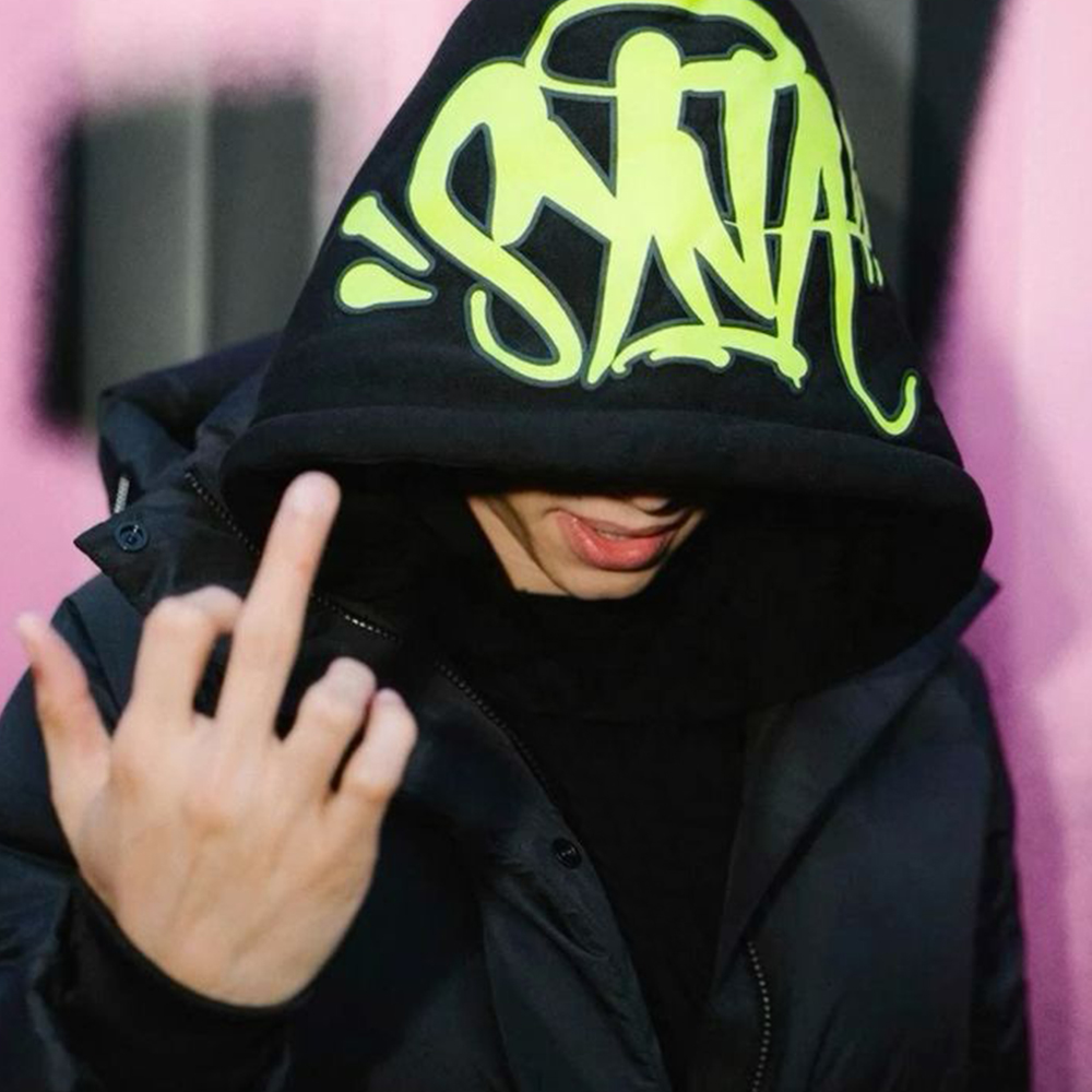 centralcee Bluza Syna World OG Hoodie 说唱 连帽卫衣 潮