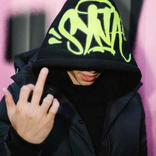 centralcee Bluza Syna World OG Hoodie 说唱 连帽卫衣 潮