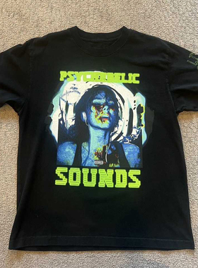 Ken Carson Chaos tour merch T-shirts 说唱 联名tee 短袖 潮