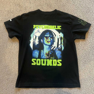 Ken Carson Chaos tour merch T-shirts 说唱 联名tee 短袖 潮