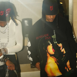 Homixide Gang HL2 Renegade Tee Complex Exclusive 上衣 长袖