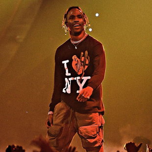 Travis Scott Astroworld I Love NY LS Tee 长袖 T恤 上衣