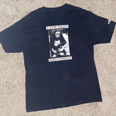 G59 Records Pouya And Suicideboys Merch 联名 说唱 短袖 潮tee